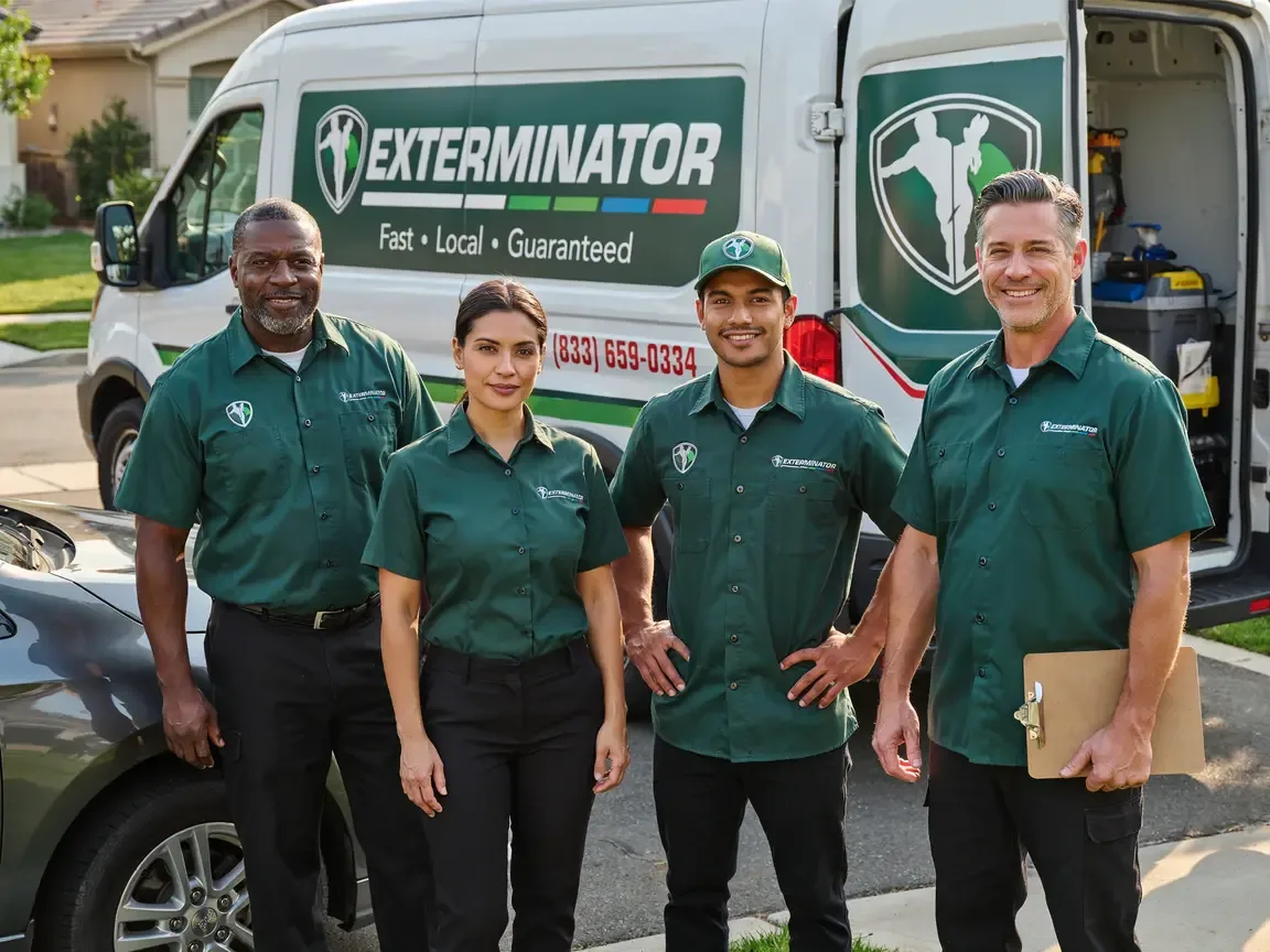 Pest Control company in Moccasin, MT