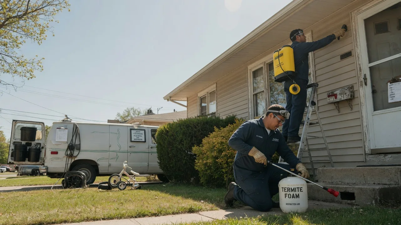 Pest Control in Moccasin, MT near me